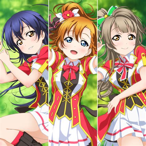 COSTUMES SONGS COSTUMES Love Live School Idol Festival After