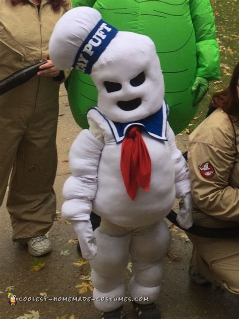 Stay Puft Mini Marshmallow Man Costume Marshmallow Man Costume