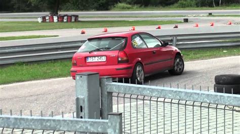 Michał Bakalarczyk Honda Civic SuperOES 7 Runda Tor Kielce 21 07