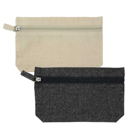 Natural Jute Zipper Pouch For Organizing Storage Magic Trading