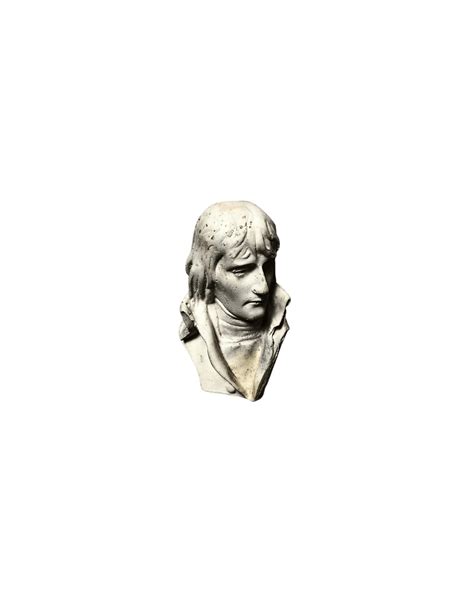 Busto del joven general Napoleón Bonaparte modelo pequeño