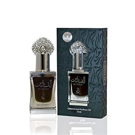 Al Faris Concentrated Perfume Oil Ml Attar By My Perfumes Soghaat