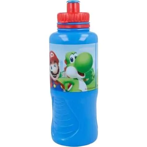 BOTELLA ERGO SPORT SUPER MARIO 400ML Tienda Online