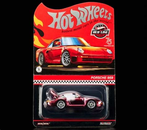 HWCにてRLC限定 1986 PORSCHE 959が発売 Hot Wheels 情報まとめ ホットウィール にわかマニア