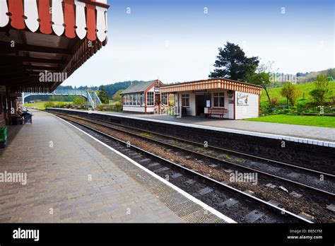 Weybourne Station On The Poppy Line North Norfolk Railway East