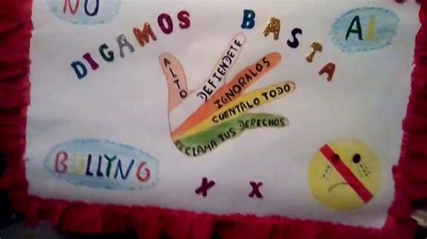 Presentando Mi Pancarta Contra El Bullying YouTube