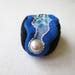 Vagina Brooch With River Pearl Vulva Magnet Blue Vagina Etsy