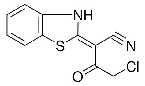 2 1 3 BENZOTHIAZOL 2 3H YLIDENE 4 CHLORO 3 OXOBUTANENITRILE