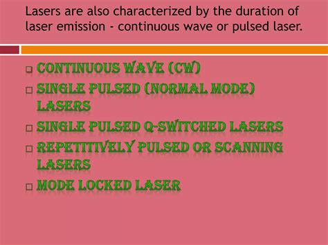 Laser Ppt Ppt