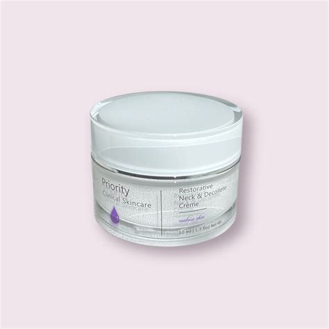 Restorative Neck & Decollete Crème — Faces Dermastudio