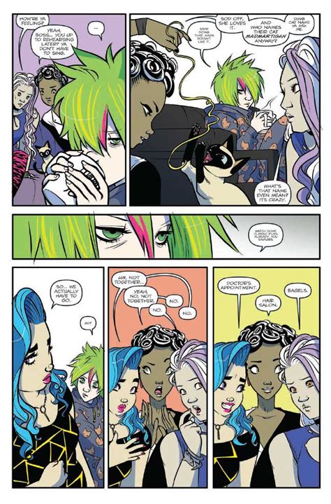 Preview Jem And The Holograms Dark Jem Part Major Spoilers