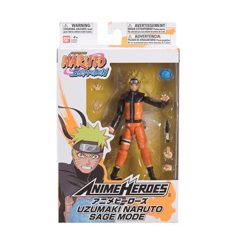 Naruto Sage Mode Action Figure Naruto 36907 Bandai Shop Uk