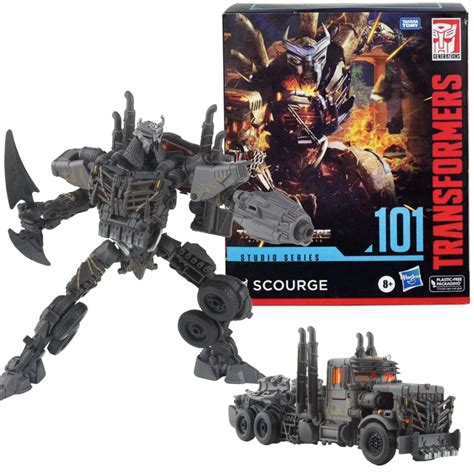 Transformers Studio Series SS101 Scourge TF7 Rise Of The Beasts Action