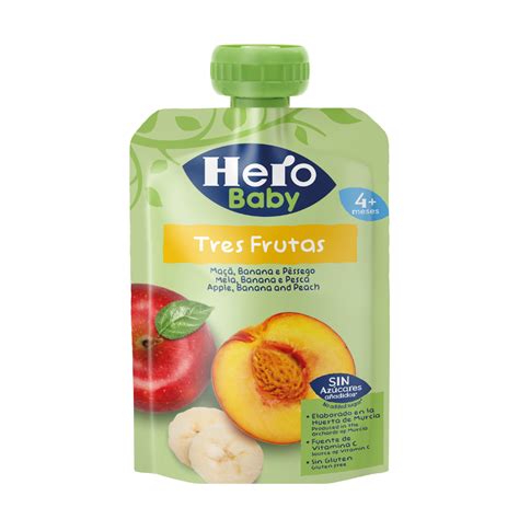 Hero Baby Bolsita Tres Frutas Mercasid