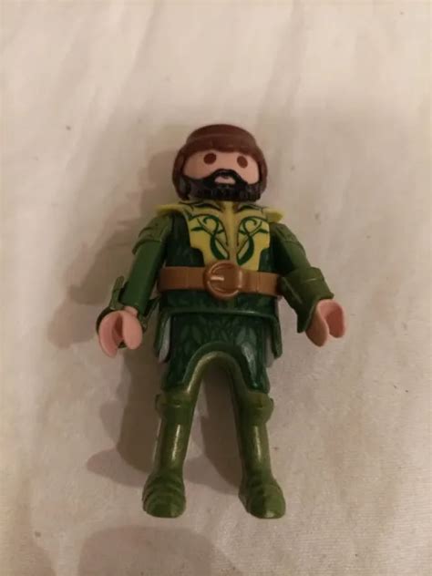 Playmobil Personnage Homme Chevalier Ch Teau Moyen Age Eur