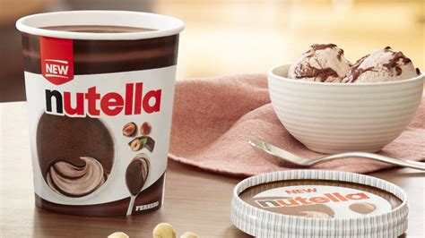 Verkaufsstart Mit Pietro Lombardi Echte Eiscreme Von Nutella Start