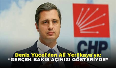 CHP li Deniz Yücel den İçişleri Bakanı na Sert Soru Hilafet Bayrağı