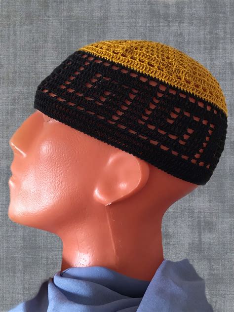 Kufi Kufi Hat Men Skull Cap Summer Hat Crochet Hat Handmade Etsy