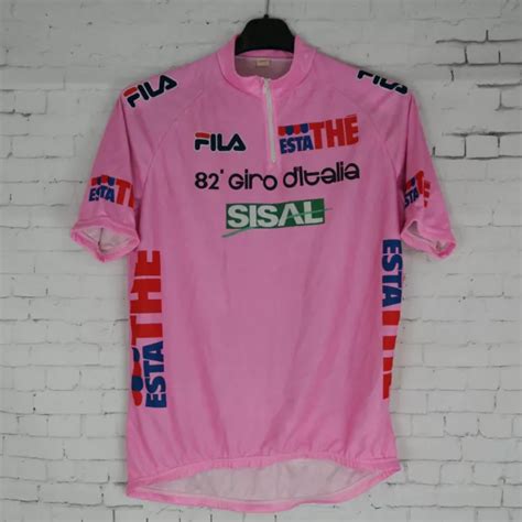 MAGLIA ROSA DEL 82 Giro D ITALIA Edizione 1999 PANTANI Ciclismo Sisal