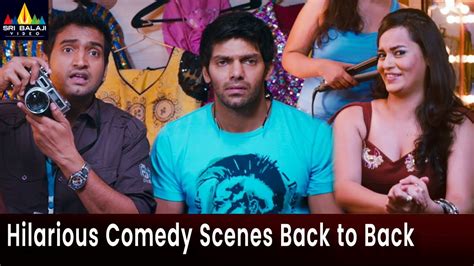 Hilarious Comedy Scenes Back To Back Vol 1 Crazy Movie Telugu