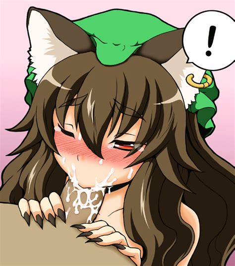 Rule 34 Chen Fellatio Tagme Touhou Uncensored 1327044