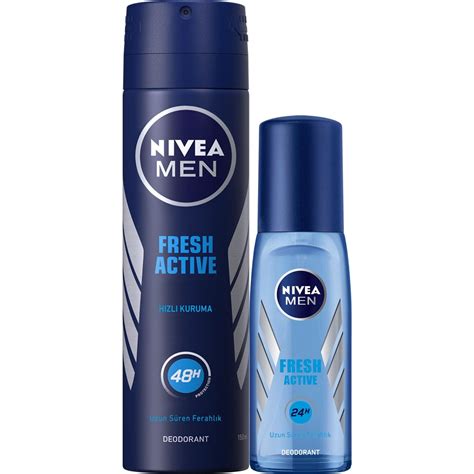 Nivea Pump Sprey Fresh Erkek Nivea Erkek Sprey Deodorant Fiyat