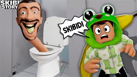 LA HISTORIA De SKIBIDI TOILET Y CAMARA MAN En ROBLOX SIMBA YouTube