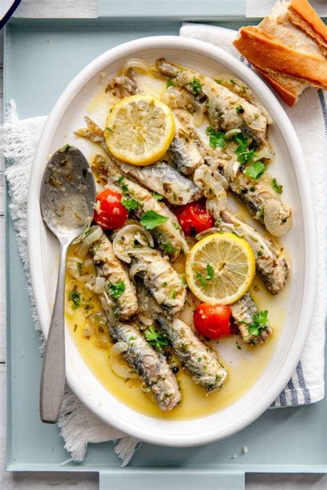 Marinated Sardines | Jernej Kitchen