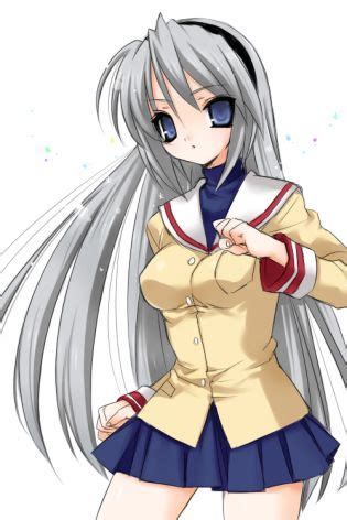 Tomoyo Clannad Luscious Hentai Manga Porn