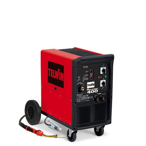 Telwin Mastermig V Mig Mag Flux Brazing Welding Machine