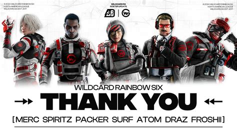 Wildcard Gaming Has Dropped Its Rainbow Six Siege Roster Breaking