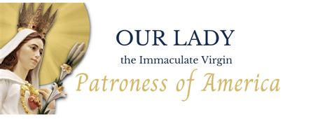 Events Our Lady Patroness Of America Center