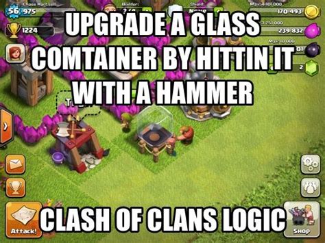 Clash Of Clans Clan Coc Memes