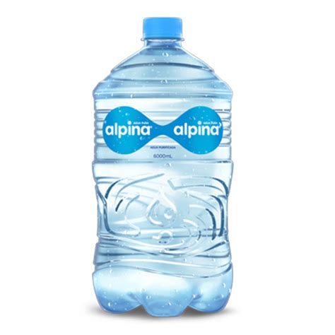 Agua Embotella Alpina 6000ml Proxi Mercado