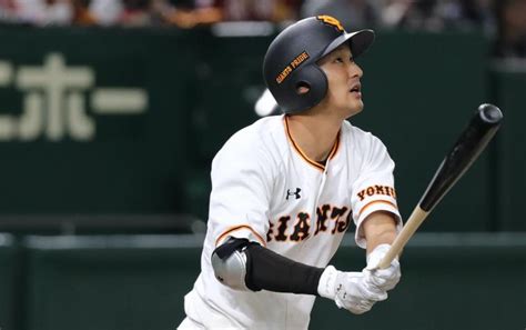 【巨人】吉川尚輝が死球で骨折、11日から故障班へ スポーティングニュース