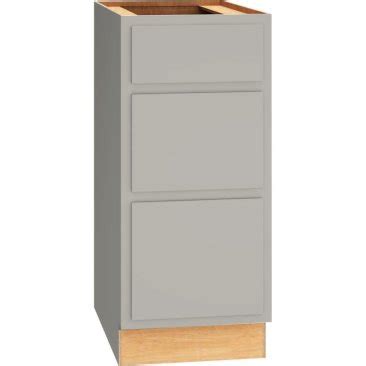 Wood Floors Plus Base Cabinets Aristokraft Ellis Stone Gray Drawer