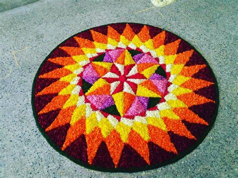 Onam Pookalam Latest Designs Kerala