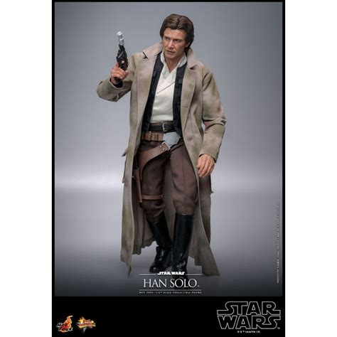 Han Solo Hot Toys Movie Masterpiece Figure