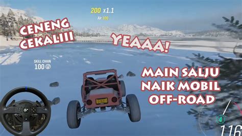 Main Salju Naik Mobil Off Road Seru Banget Forza Horizon Indonesia