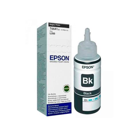 Tinta Epson T Al Negro Para L Ti Dudu