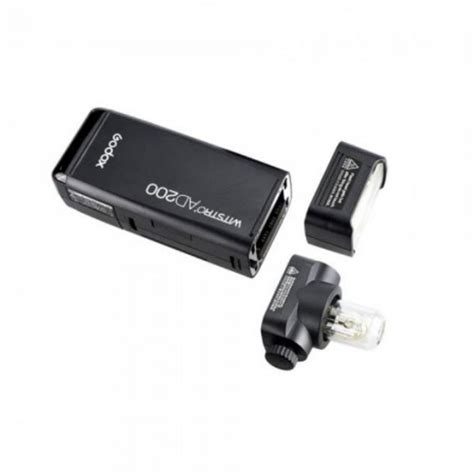Godox Witstro AD200 Portable Flash (Limited Stock) - Rizwan Camera Centre