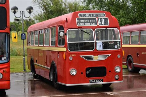 Red White U 765 DAX 610C Transport Museum Wythall Busf Flickr