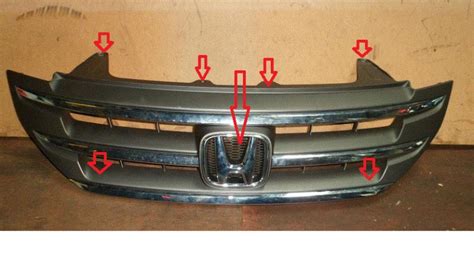 Cr V Grill Replacement Honda Tech