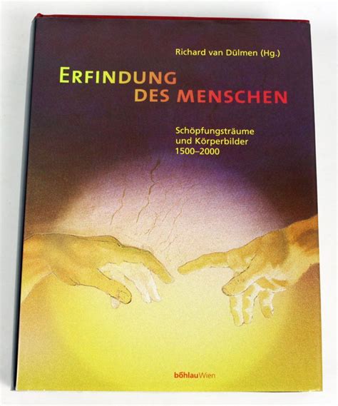 Erfindung des Menschen Richard van Dülmen Erfindung des Menschen