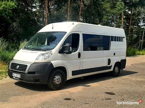 Kamper Fiat Ducato Kempingowy Kamper Campervan Camper L H Kalisz