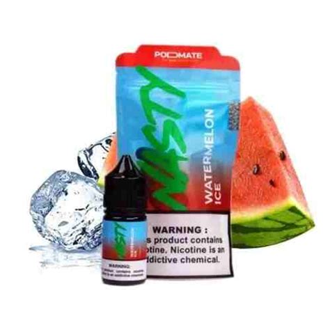 Nasty Podmate Watermelon Ice Salt Voopoo Vape Nasty Ice