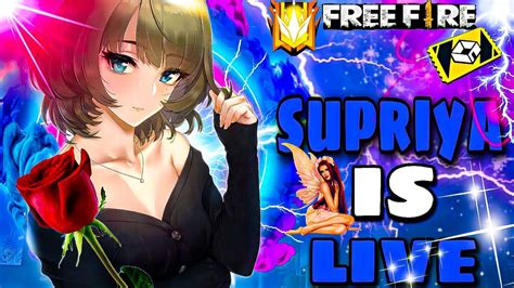 Free Fire Girl Live Team Code Free Fire Live Custom Room Giveaway