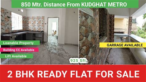 2 BHK NEW FLAT FOR SALE IN KUDGHAT METRO READY FLAT FOR SALE 2