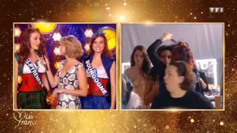 Miss France L Norme Gaffe De Tf Qui Filme En Direct Des