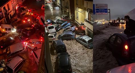 Las terribles consecuencias del paso de la DANA por España siete